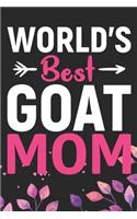 World's Best Goat Mom