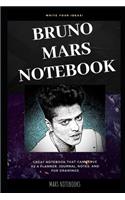 Bruno Mars Notebook
