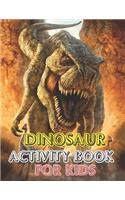 Dinosaur Activity book for kids