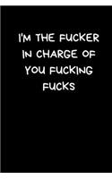 I'm The Fucker In Charge Of You Fucking Fucks