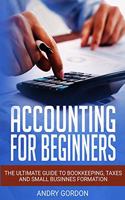 Accounting for Beginners: The Ultimate Guide to Bookkeeping, Taxes and Small Business Formation