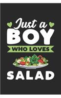 Just A Boy Who Loves Salad