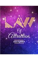 Law Of Attraction 2020 Planner