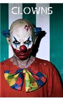 Clown Notebook/Sketchbook