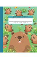 Composition Notebook