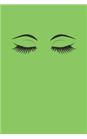 Eyelash Notebook