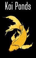 Koi Ponds: Customized Compact Koi Pond Logging Book, Thoroughly Formatted, Great For Tracking & Scheduling Routine Maintenance, Including Water Chemistry, Fish
