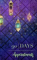 90 Days Appointments: Marrakesh Collection - Vol.5 - 5x8 - 92 Pages - Undated - Daily Appointments - Notes - Gratitude - To Do