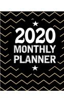 2020 monthly planner: Monthly, Weekly, and 50 pages Simple Planner, Organizer and Journal for Women Employee Appreciation Gifts for Coworker, Project Teams, Students