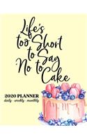 2020 Planner: 2020 Weekly & Monthly Planner for January 2020 - December 2020 + To Do List Section, Includes Important Dates, Birthday, Goals + Notes Page, Calenda