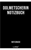 Notizbuch für Dolmetscher / Dolmetscherin