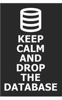 Keep Calm And Drop The Database