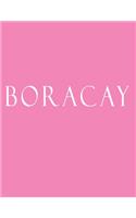 Boracay: Decorative Book to Stack Together on Coffee Tables, Bookshelves and Interior Design - Add Bookish Charm Decor to Your Home - Stack Deco Books togeth