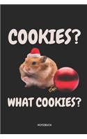 Cookies? What Cookies? Notizbuch