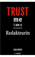 Kalender für Redakteure / Redakteur / Redakteurin