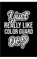 I Just Really Like Color Guard Ok?