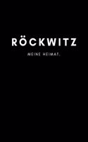 Röckwitz: Notizbuch, Notizblock, Notebook - Liniert, Linien, Lined - DIN A5 (6x9 Zoll), 120 Seiten - Notizen, Termine, Planer, Tagebuch, Organisation - Deine 