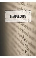 Guadeloupe: Ruled Travel Diary Notebook or Journey Journal - Lined Trip Pocketbook for Men and Women with Lines
