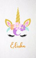 Elisha A5 Lined Notebook 110 Pages