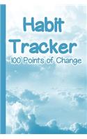 Habit Tracker 100 Points of Change