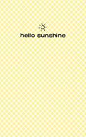 Hello Sunshine Notebook 6