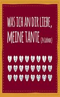 Was ich an dir liebe, meine Tante (24 Gründe)