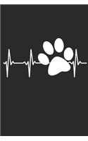 Paw Heartbeat Love Pets