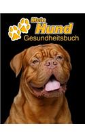 Mein Hund Gesundheitsbuch