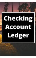 Checking Account Ledger