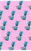 Pineapple Journal Notebook - Dot Grid: 5.5 x 8.5 - 200 Pages
