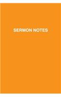 Sermon Notes