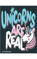 Unicorns are real notebook