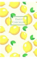 Daily Checklist
