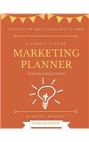 Marketing Planner for Published Authors