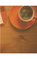 Notebook Large 8.5 x 11 Ruled 150 Pages