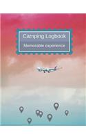 Camping Logbook: Memories of your camping you can keep it all