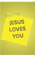 JESUS Loves You