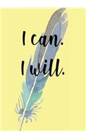 I Can I Will