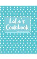 LaLa's Cookbook Blue Polka Dot Edition