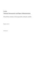 Closed-Form Solution of Decomposable Stochastic Models
