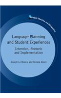 Language Planning and Student Experiences