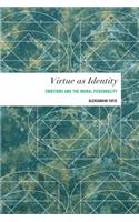 Virtue as Identity