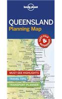 Lonely Planet Queensland Planning Map 1