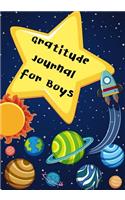 Gratitude Journal for Boys: Kids Gratitude Journal, Gratitude Book for Children, Gratitude Journal with Prompts & Doodling, Drawing, Coloring