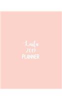 Laila 2019 Planner