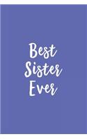 Best Sister Ever
