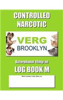 Controlled Narcotic Log Book M