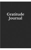 Gratitude Journal: Four Month Daily Gratitude Notebook for Your Thoughts and Ideas