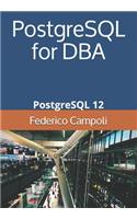 PostgreSQL for DBA: PostgreSQL 12