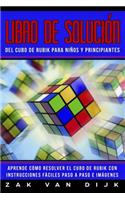 Libro de Solución del Cubo de Rubik para Niños y Principiantes